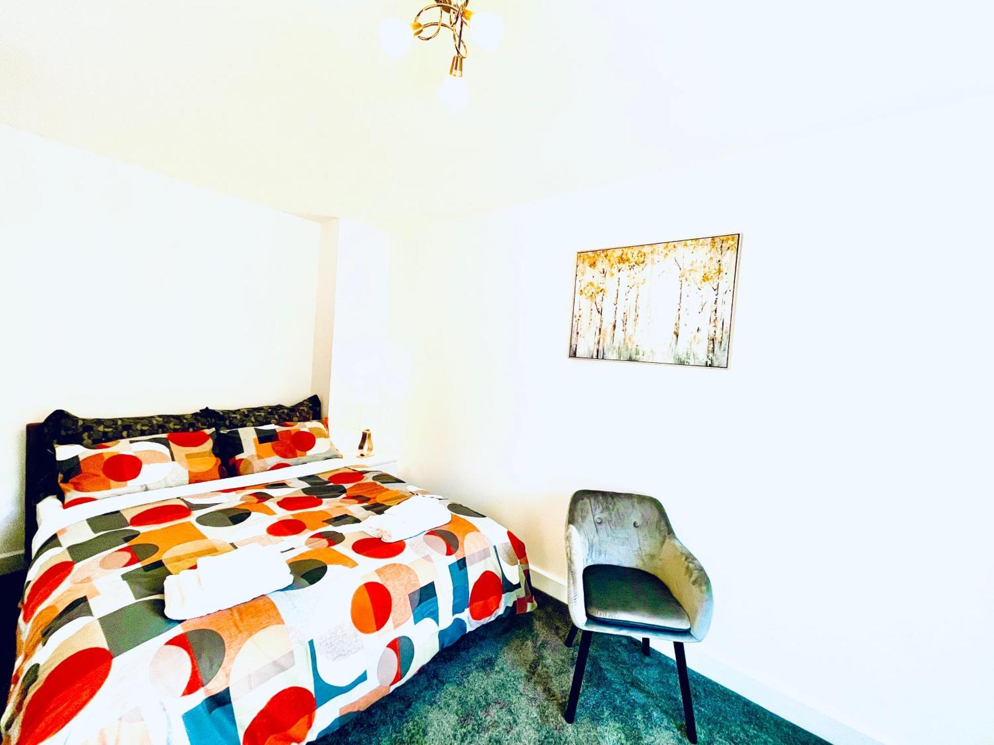 Apartament Modern Townhouse, Sleeps 4 With Parking Wakefield Zewnętrze zdjęcie